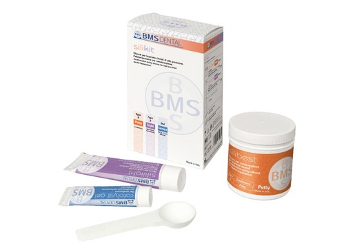 [9900508] BMS SILIKIT 210ML PUTTY + 45ML LIGHT +15ML CATAYST