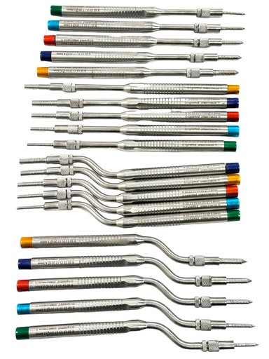 [9900602] OSTEOTOME & SPREADER SET OF 5 3299