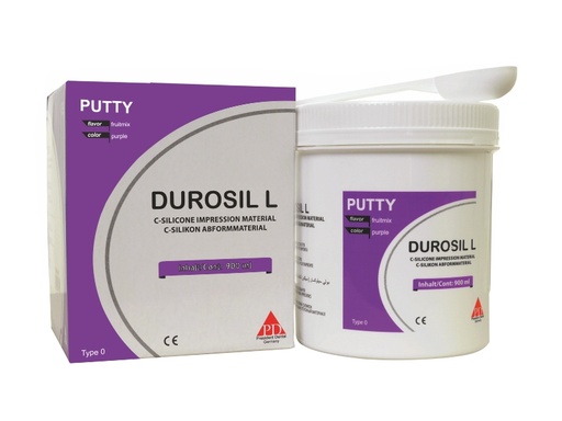 [9900792] DUROSIL L PUTTY 900ML
