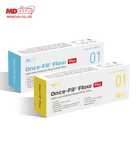 [9900867] ONCE-FIL FLOW BLUE YALLOW MDCLUS