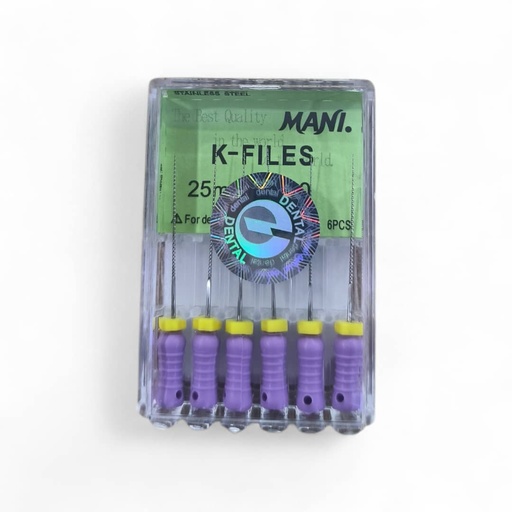 [9901179] K FILE#10   25MM