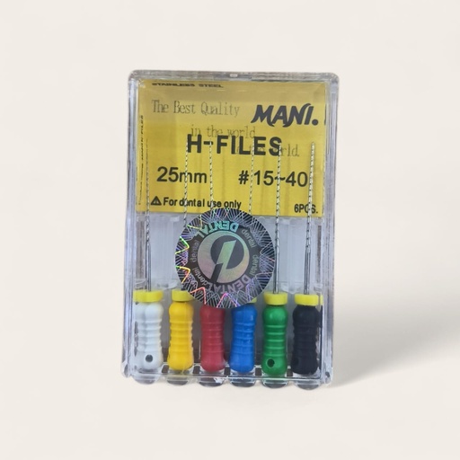 [9901201] H FILE#15-40   25MM