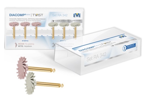 [9901283] EVE DIACOMP PLUS TWIST 14MIX SET RA342 بالقطعة