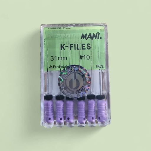 [9901284] K FILE#10 31MM