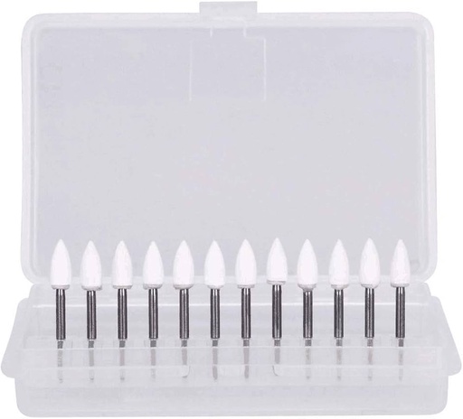 [901299] White stone bur Medical