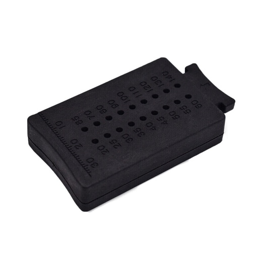 [901300] Gutta Cutter Tips BLACK