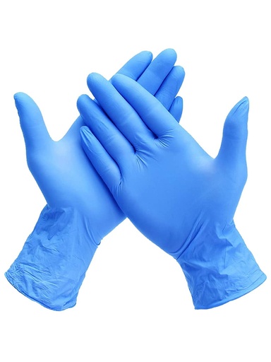 [9901449] Nitrile Free Powder Gloves
