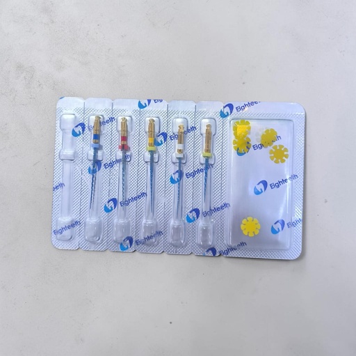 [4100423] E - FLEX BLUE 5 PCS 25mm ASSORTED