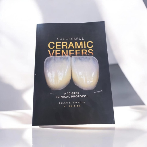 [9901578] SOFT COVER BOOK SUCCESSFUL CERAMIC VENEERS