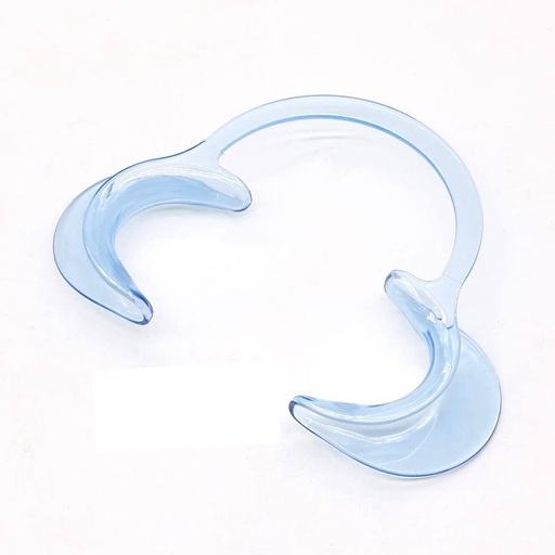 [9901593] C CHEEK RETRACTOR BLUE