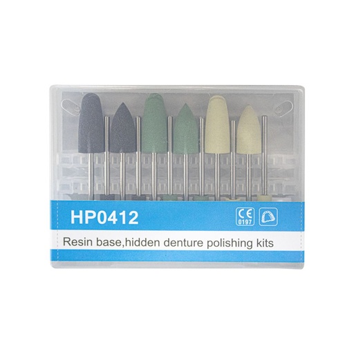 [9901655] DENTURE POLISHING KIT HP0412