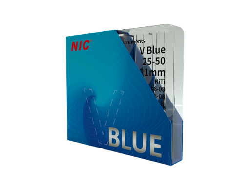 [9903185] NIC KV BLUE FILE Assorted 25m 5pcs