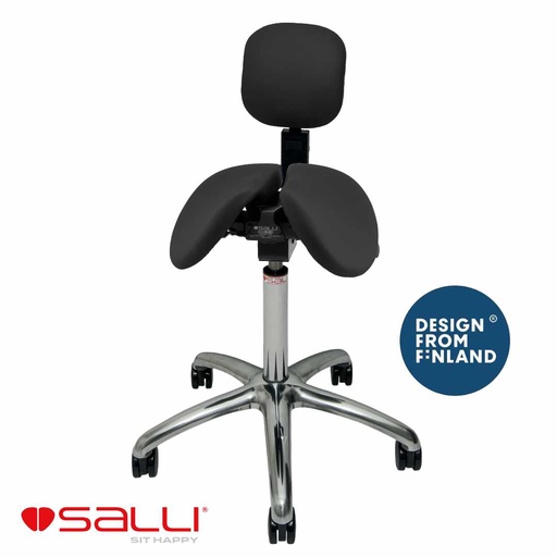 [9903194] Salli saddle Triplefit with stretching support